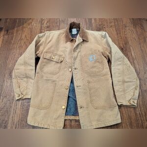Vintage Carhart Blanket Jacket 1989 100 Year Anniversary Edition USA Made Sz S